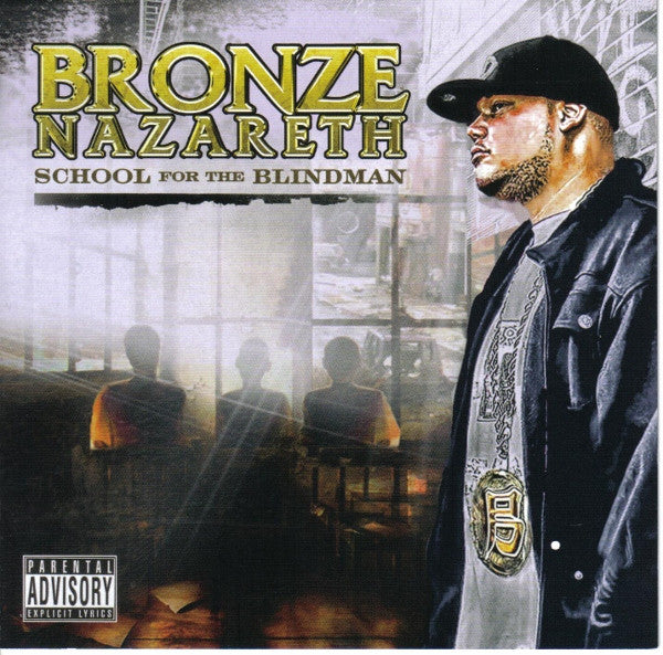 BRONZE NAZARETH  - SCHOOL FOR THE BLINDMAN