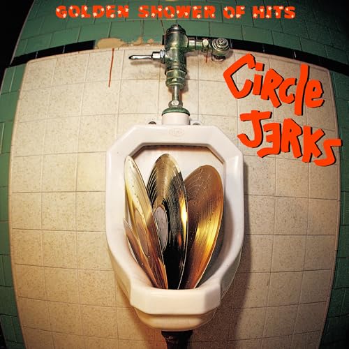 CIRCLE JERKS - GOLDEN SHOWER OF HITS (TRUST EDITION) (VINYL)