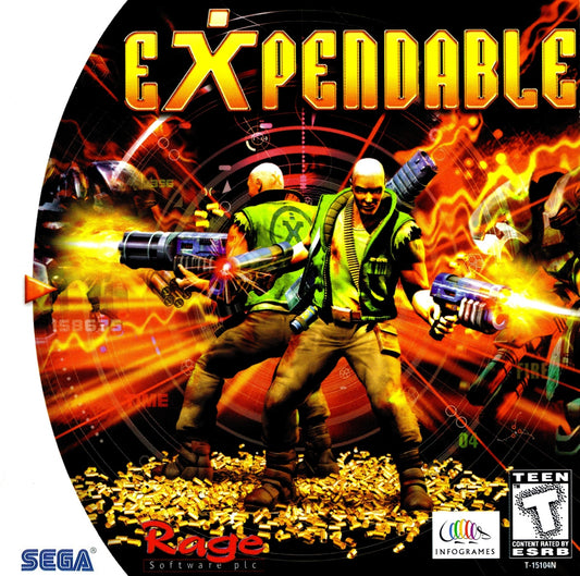 EXPENDABLE  - DC