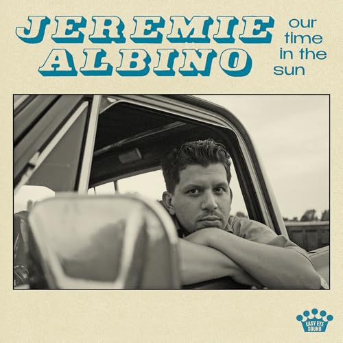 JEREMIE ALBINO - OUR TIME IN THE SUN (LIMITED EDITION BLUE MARBLE VINYL)