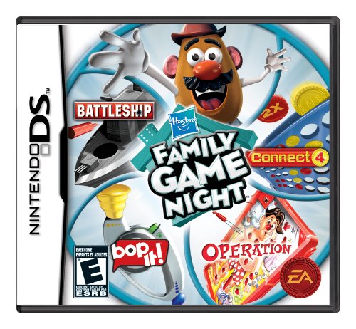 HASBRO FAMILY GAME NIGHT - NINTENDO DS STANDARD EDITION