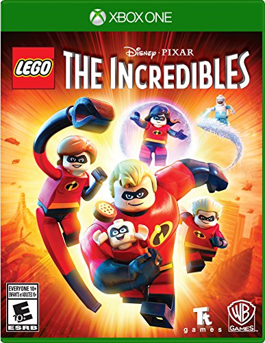 LEGO DISNEYPIXARS THE INCREDIBLES XBOX ONE