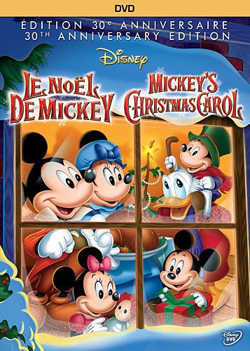 MICKEY'S CHRISTMAS CAROL 30TH ANNIVERSARY SPECIAL EDITION (HOME VIDEO) (BILINGUAL)