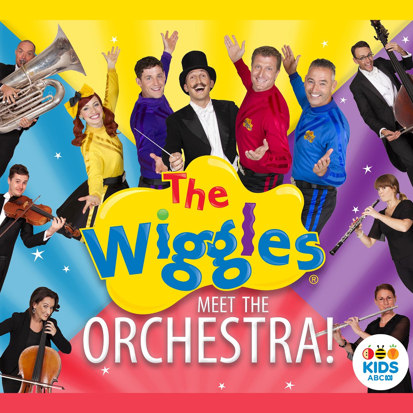 WIGGLES  - WIGGLES MEET THE ORCHESTRA!