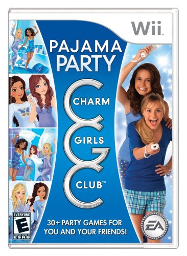 CHARM GIRLS CLUB: PAJAMA PARTY - WII STANDARD EDITION