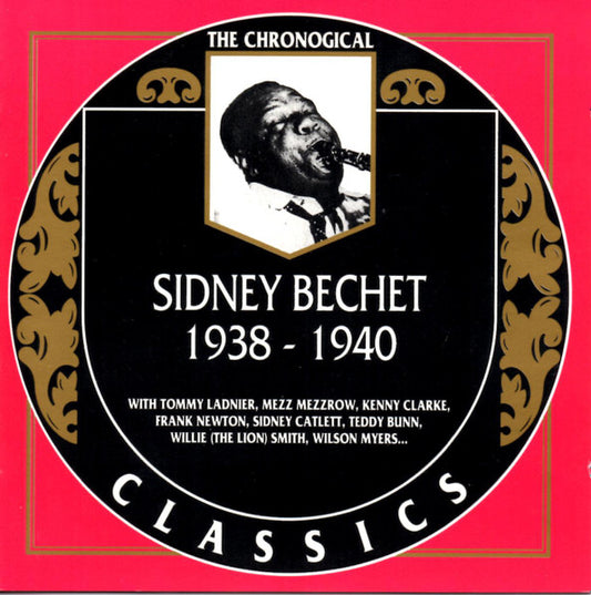 BECHET, SIDNEY  - 1938-1940