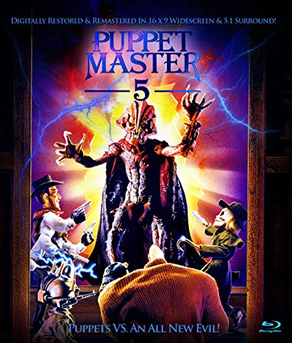 PUPPET MASTER 5: PUPPETS VS AN ALL NEW EVIL BLU-RAY