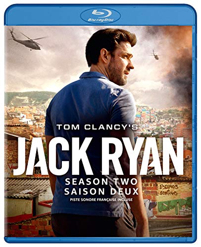 TOM CLANCY'S JACK RYAN - SEASON TWO [BLU-RAY]