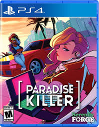 PARADISE KILLER  - PS4