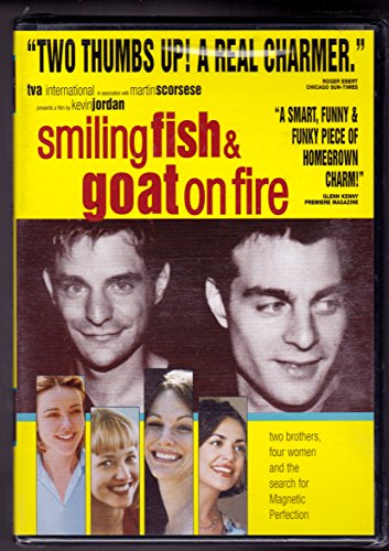 SMILING FISH & GOAT ON FIRE