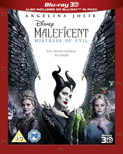 MALEFICENT: MISTRESS OF EVIL - BLU-3D-INC. BLU COPY