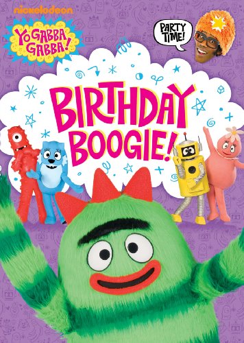 YO GABBA GABBA BIRTHDAY BOOGIE