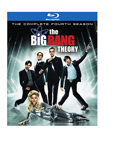 THE BIG BANG THEORY: THE COMPLETE FOURTH SEASON [BLU-RAY]