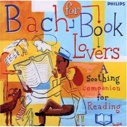 BACH  - BACH FOR BOOK LOVERS