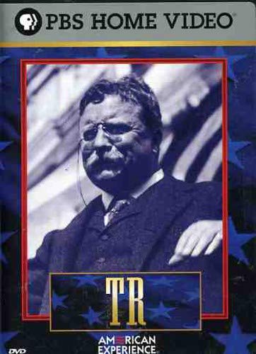 TR: THE STORY OF THEODORE ROOSEVELT  - DVD-AMERICAN EXPERIENCE (PBS)