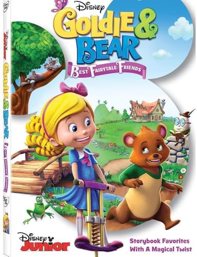 GOLDIE & BEAR  - DVD-BEST FAIRYTALE FRIENDS
