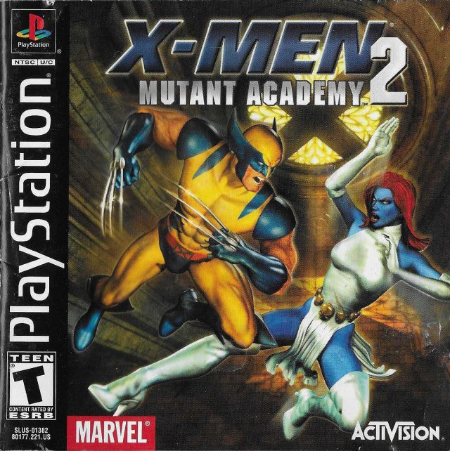 X-MEN: MUTANT ACADEMY  - PS1