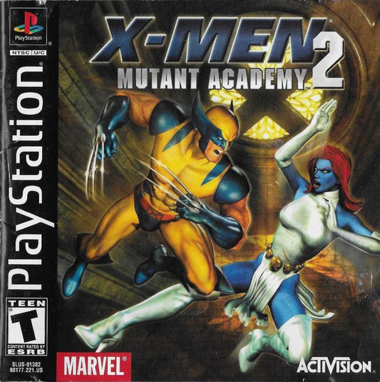 X-MEN: MUTANT ACADEMY  - PS1