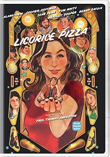 LICORICE PIZZA (DVD)