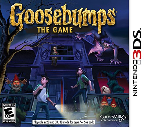 GAME MILL GOOSEBUMPS THE GAME - NINTENDO 3DS