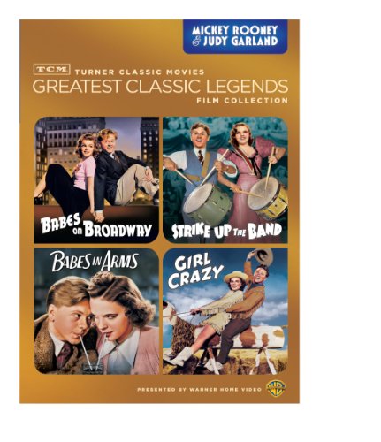 TCM GREATEST CLASSIC FILMS: MICKEY ROONEY & JUDY GARLAND