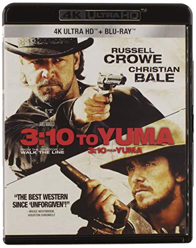 3:10 TO YUMA  - BLU-4K-2007-RUSSELL CROWE-INC. BLU COPY