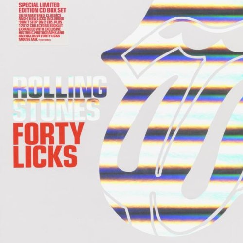 ROLLING STONES - FORTY LICKS (LTD ED) (RM) (W/S