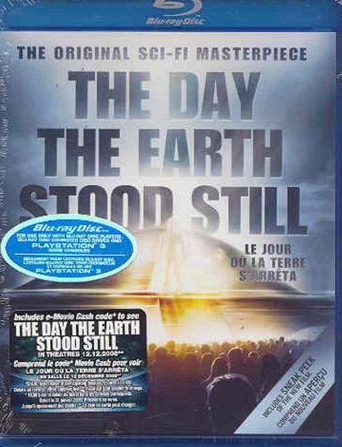 THE DAY THE EARTH STOOD STILL (1951) [BLU-RAY] (BILINGUAL)