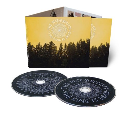 DECEMBERISTS - KING IS DEAD (ECO-PACK) (CD/DVD)