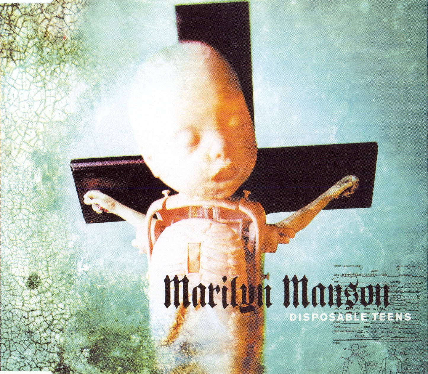 MARILYN MANSON  - DISPOSABLE TEENS (CDS)