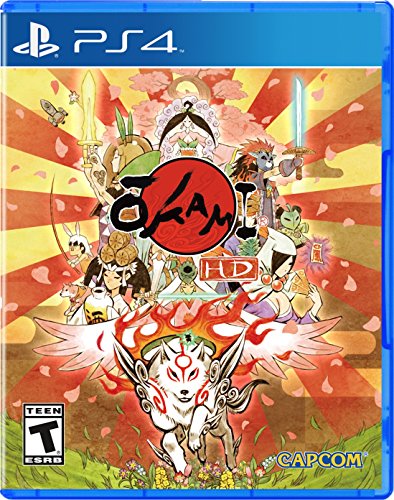 OKAMI FOR PLAYSTATION 4