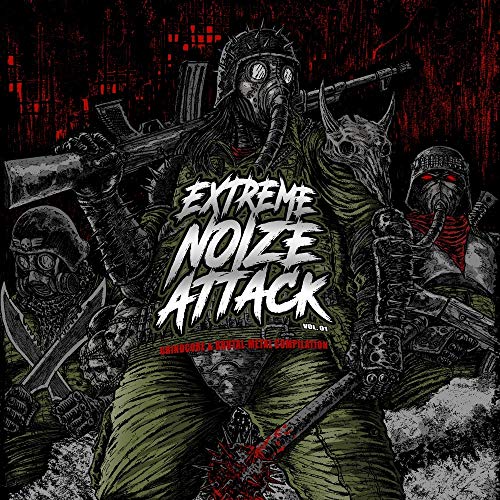 VARIOUS - EXTREME NOIZE ATTACK VOL. 01 (VINYL)