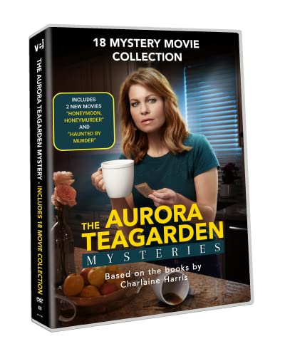 AURORA TEAGARDEN MYSTERIES  - DVD-18 MYSTERY MOVIE COLLECTION