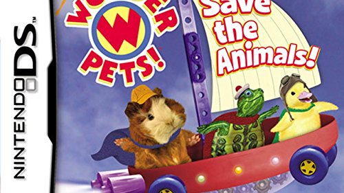 THE WONDER PETS!: SAVE THE ANIMALS (FR/ENG MANUAL) - NINTENDO DS