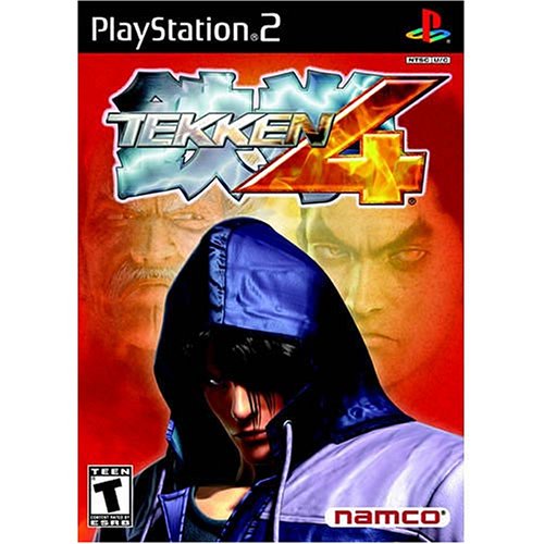 TEKKEN 4 (GR HITS EDITION)  - PS2