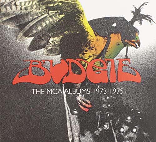 BUDGIE - THE MCA ALBUMS 1973-1975 (3CD)