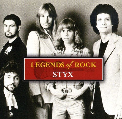 STYX - LEGENDS OF ROCK