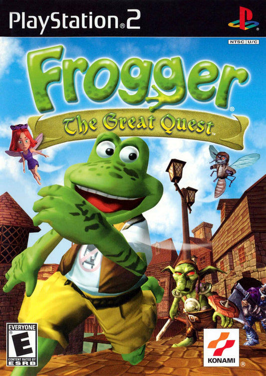 FROGGER: THE GREAT QUEST  - PS2