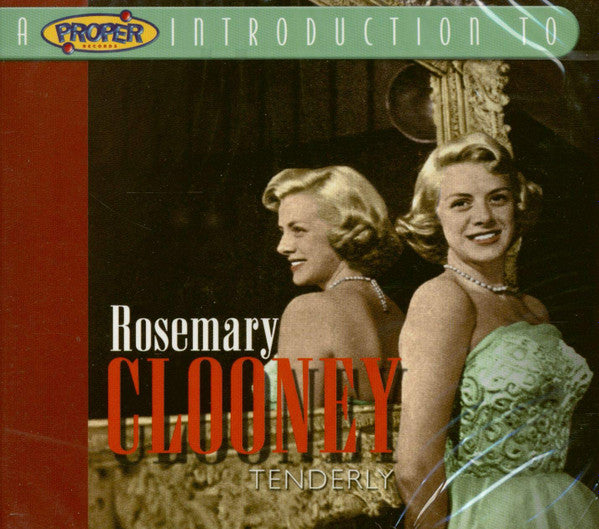 CLOONEY, ROSEMARY  - TENDERLY (ASV/LIVING ERA)