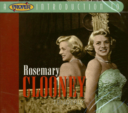 CLOONEY, ROSEMARY  - TENDERLY (ASV/LIVING ERA)