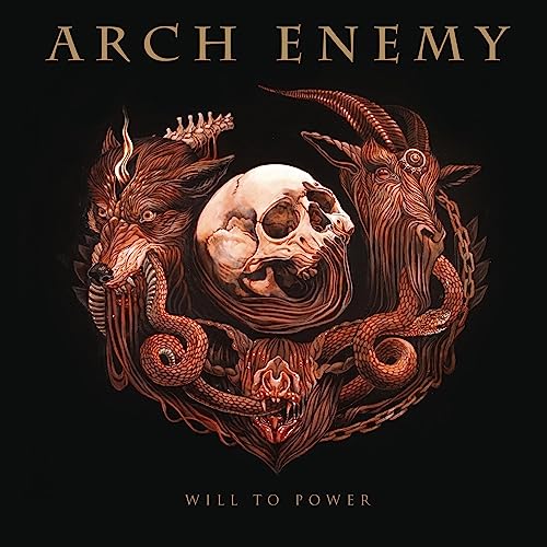 ARCH ENEMY - WILL TO POWER (RE-ISSUE 2023) (CD)