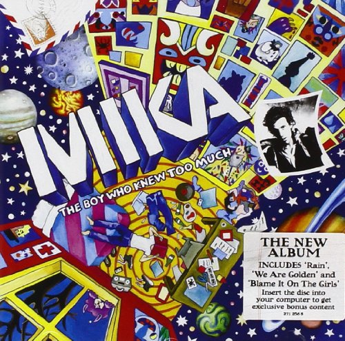 MIKA - THE BOY WHO KNEW TOO MUCH