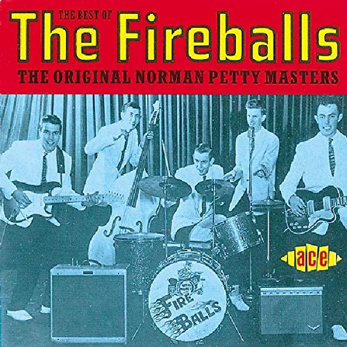 FIREBALLS  - EXOTIC GUITARS FROM CLOVIS