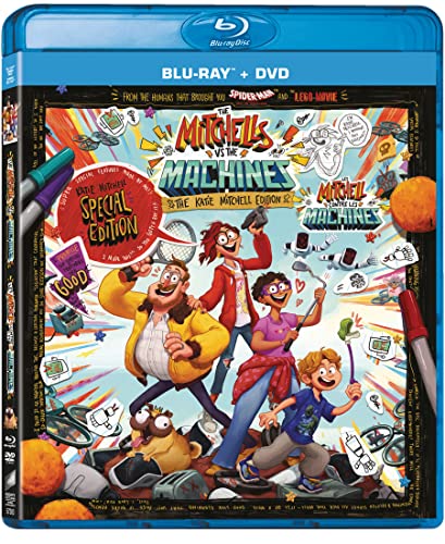 THE MITCHELLS VS. THE MACHINES [BLU-RAY] (BILINGUAL)