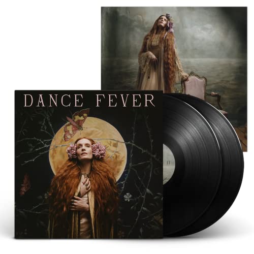 FLORENCE + THE MACHINE - DANCE FEVER (AMAZON EXCLUSIVE BLACK VINYL WITH LITHO)