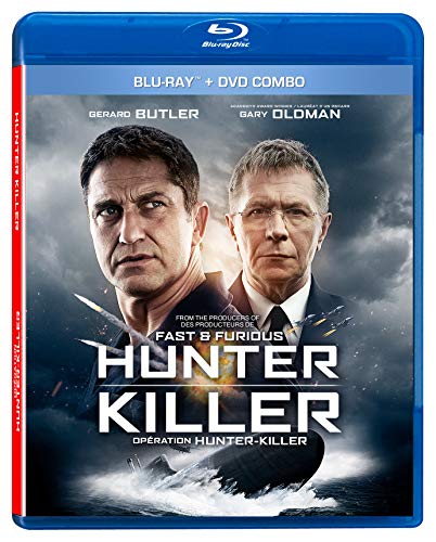 HUNTER KILLER [BLURAY + DVD] [BLU-RAY] (BILINGUAL)