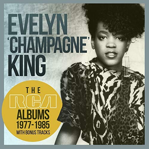 EVELYN CHAMPAGNE KING - RCA ALBUMS 1977-1985 (8CD BOXSET)