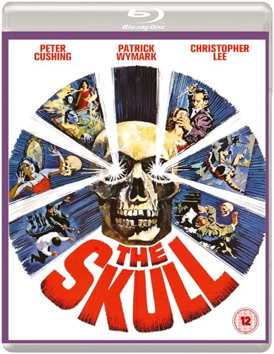 SKULL - BLU-1965-PETER CUSHING-EUREKA-REGION B