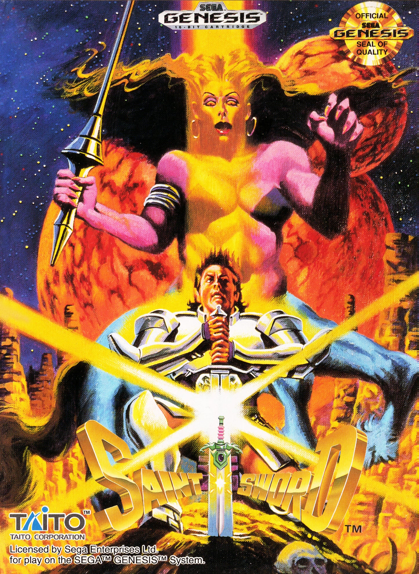 SAINT SWORD  - GENESIS