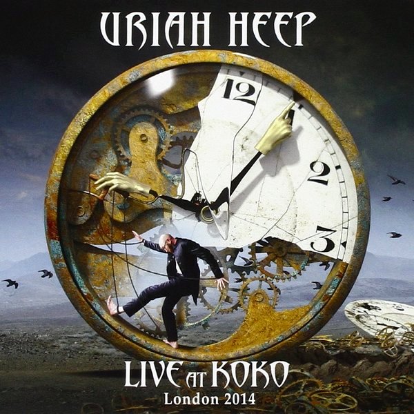 URIAH HEEP  - LIVE AT KOKO (W/DVD)